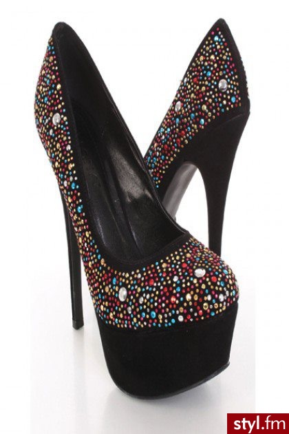 Szpilki Buty Moda