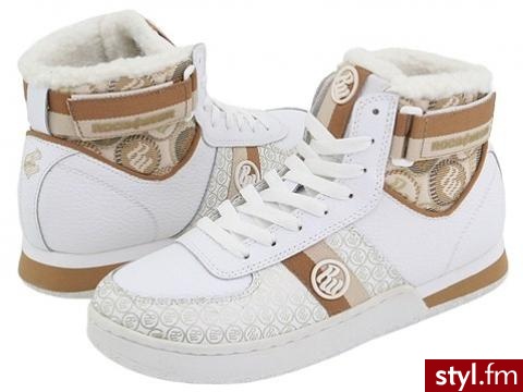 rocawear de-lux white - Pozostałe Buty Moda