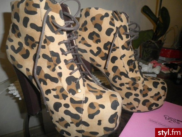 Botki Buty Moda
