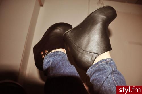 Botki Buty Moda