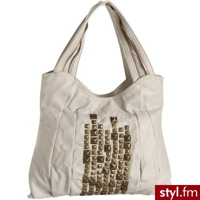 Matt & Nat P10 Scrilla Stud Tote - Polyvore. Pobrano ze strony: http://www.polyvore.com/matt_nat_p10_scrilla_stud/thing?id=19296065 - Pozostałe Torebki Moda