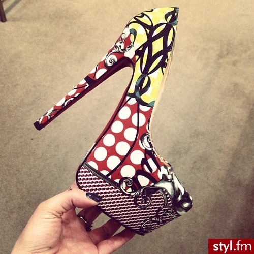 Szpilki Buty Moda