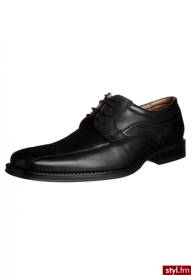 Pier One Oksfordki czarny (WR22-02203) - Pozostałe Buty Moda