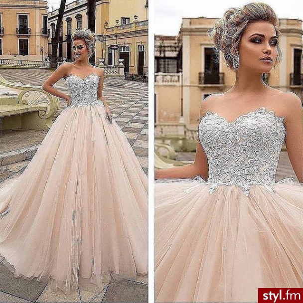 Suknie ślubne Ślub Moda