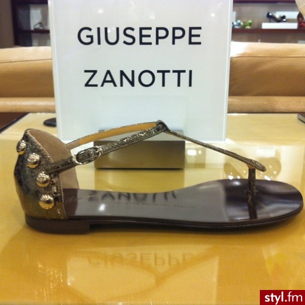 Sandały Buty Moda