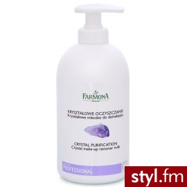 Farmona Kryształowe mleczko do demakijażu 500 ml - Emu Buty Moda