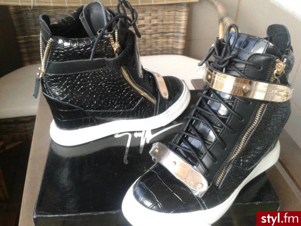 Sportowe Buty Moda
