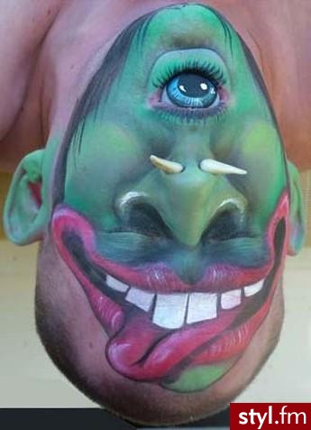 face paint - Misz-masz
