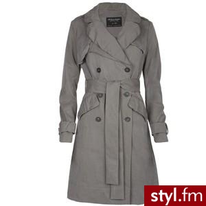 Ophelia Trench - All Saints - Polyvore. Pobrano ze strony: http://www.polyvore.com/ophelia_trench/thing?id=23271045 - Pozostałe Ciuchy Moda