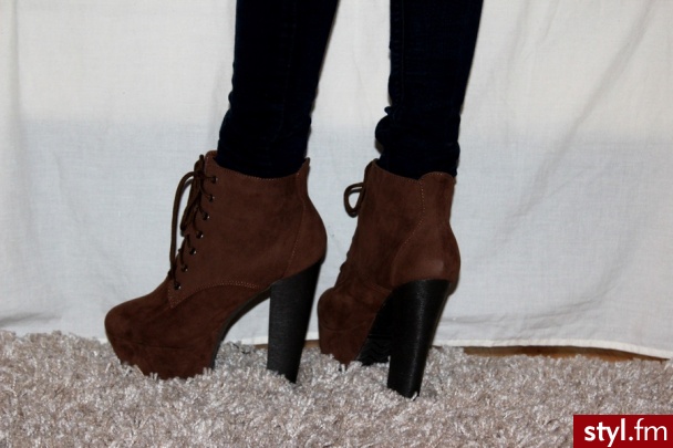 Botki Buty Moda
