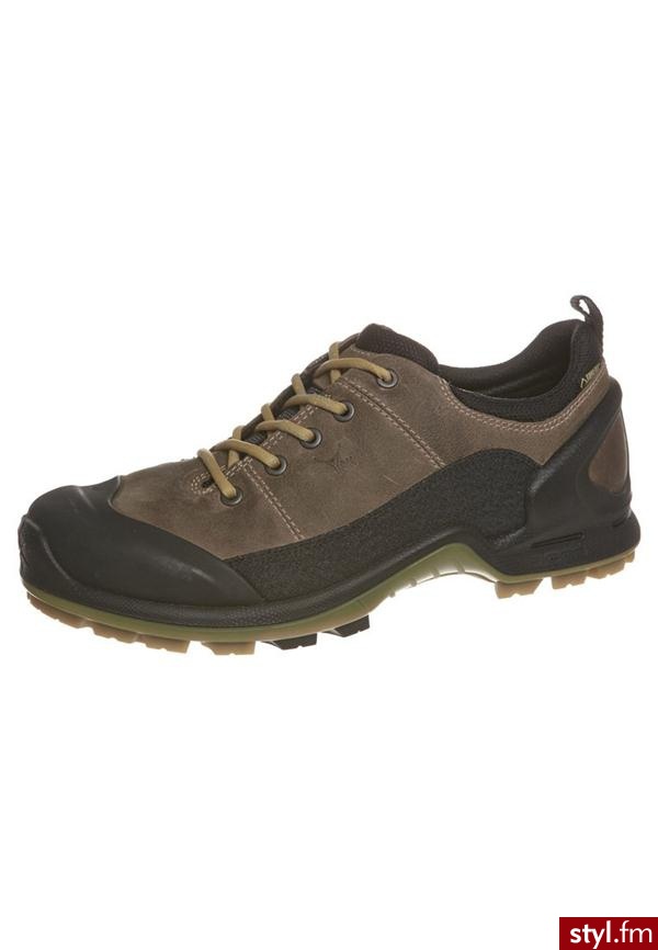 ecco BIOM TERRAIN Półbuty trekkingowe brązowy 823504 - Półbuty Buty Moda