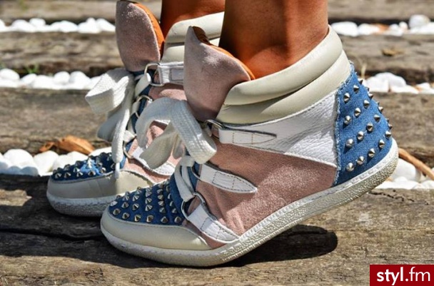 Sportowe Buty Moda