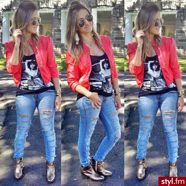 Moda uliczna Inne Moda