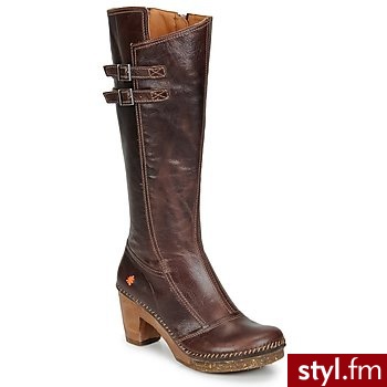 Art Buty AMSTERDAM BUCK - Kozaki Buty Moda