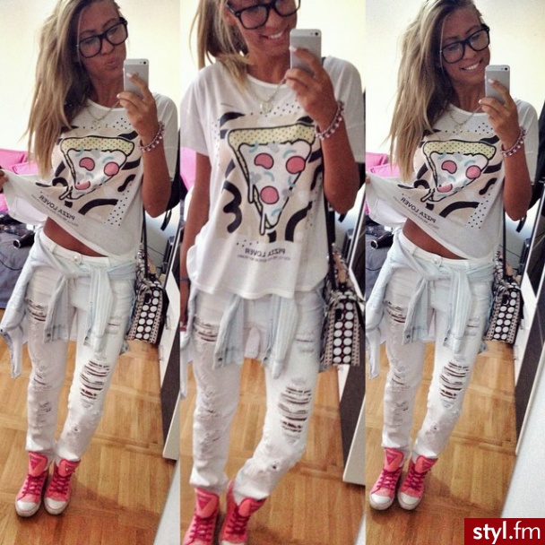 Moda uliczna Inne Moda