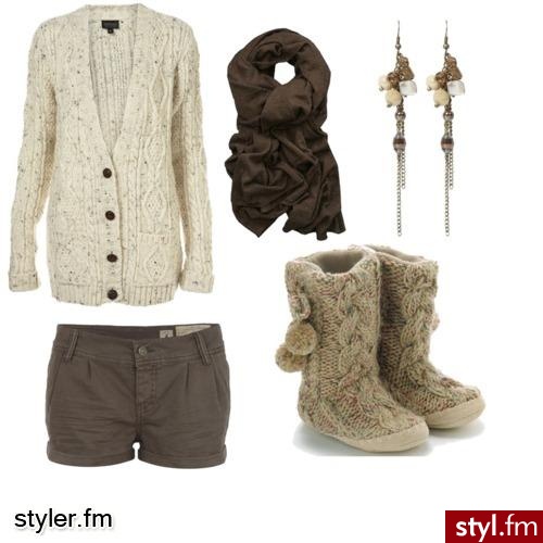 brown and warm - Styler