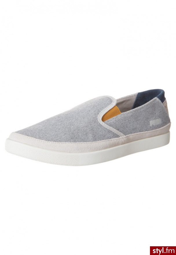 Puma ANSBACH Półbuty wsuwane szary (354454) - Półbuty Buty Moda