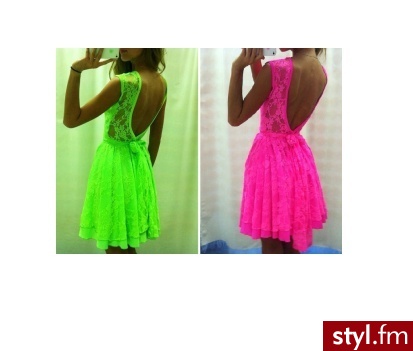 Dzienne Sukienki Moda