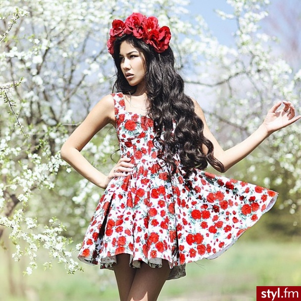 Dzienne Sukienki Moda