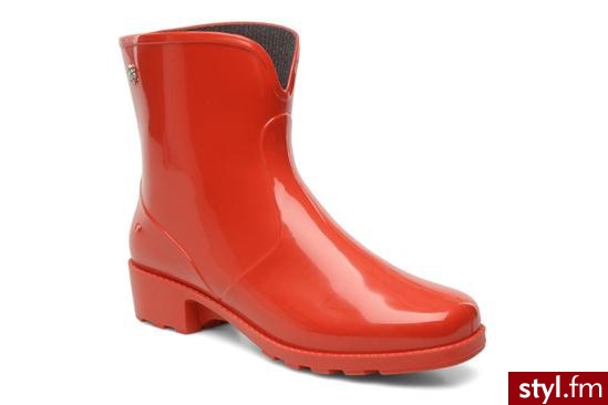 Méduse Półbuty i botki Camille (Czerwony) - Botki Buty Moda