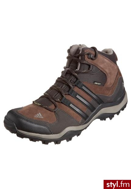 adidas Performance KUMACROSS MID GTX Półbuty trekkingowe brązowy - Pozostałe Buty Moda