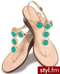 Sandały Buty Moda