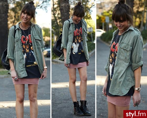 Moda uliczna Inne Moda