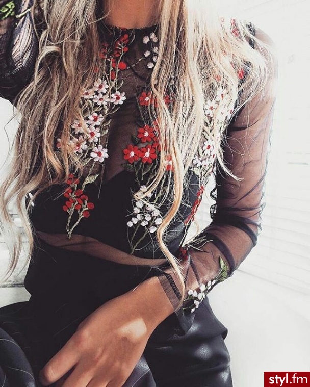 Bluzki Ciuchy Moda