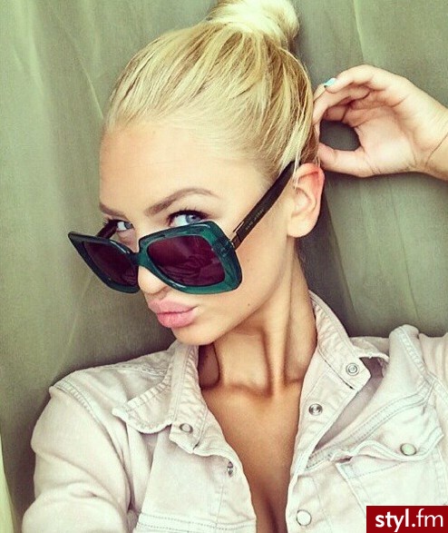 Okulary Dodatki Moda