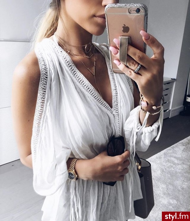 Bluzki Ciuchy Moda