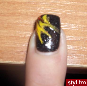 Autor: magda_21 bazgroły. Autor: <b>magda_21</b><br /> - Paznokcie