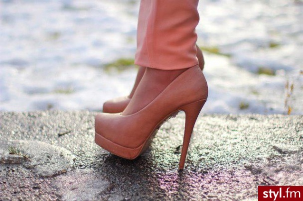 Szpilki Buty Moda