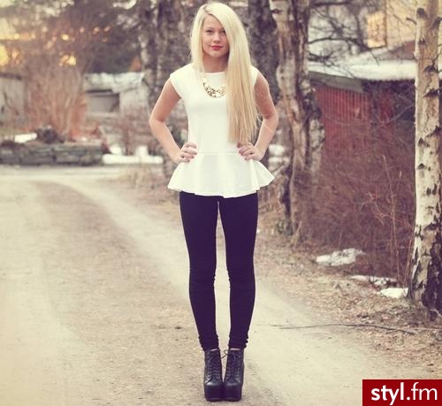 Moda uliczna Inne Moda