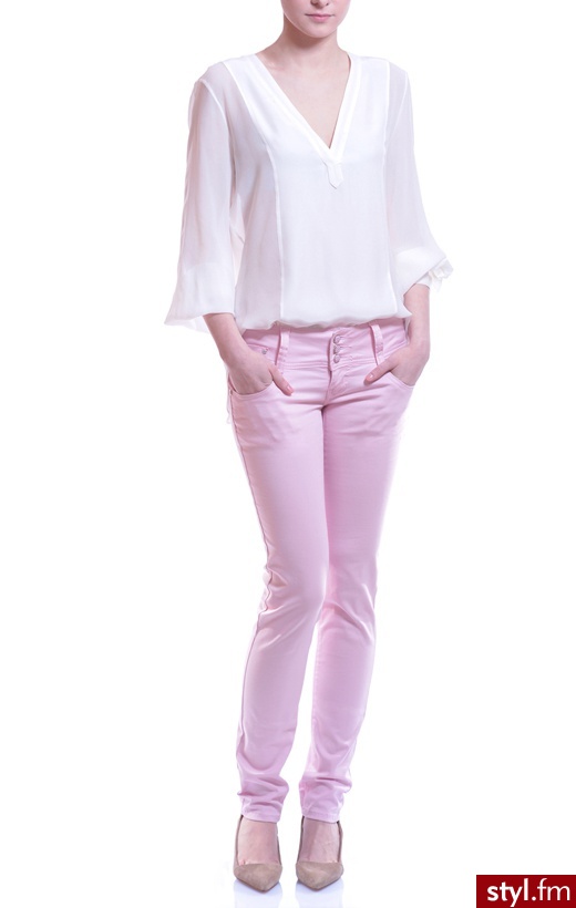 Jeansy Spodnie Moda
