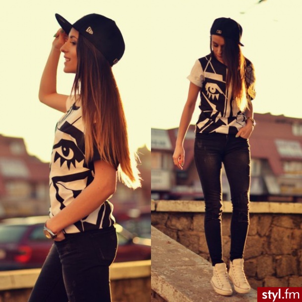 Moda uliczna Inne Moda