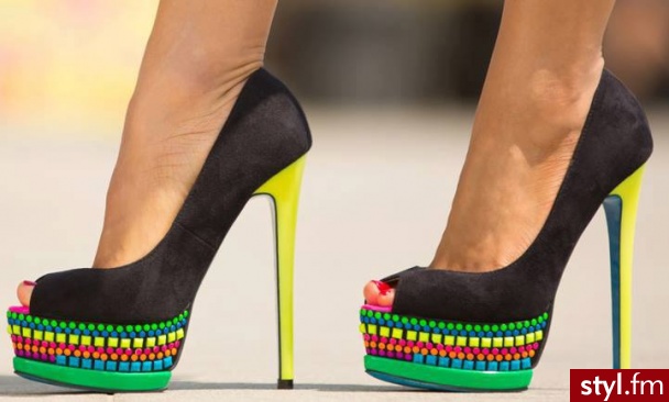 Szpilki Buty Moda