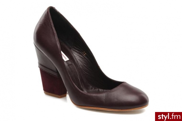 Patricia Blanchet CZÓŁENKA JACQUOTTE BY PATRICIA BLANCHET (Bordowy) - Czółenka Buty Moda