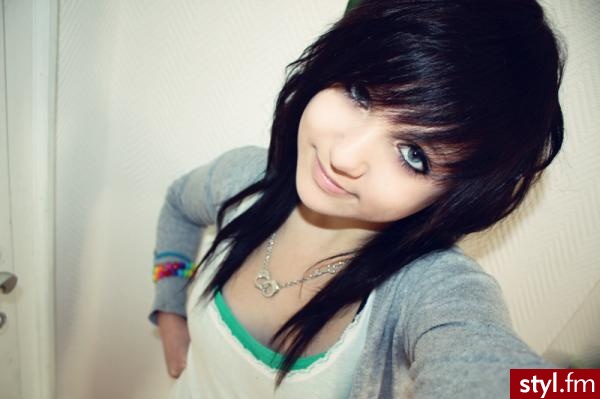 Sophie ;*. Moje kochanie <3 - Średnie Fryzury