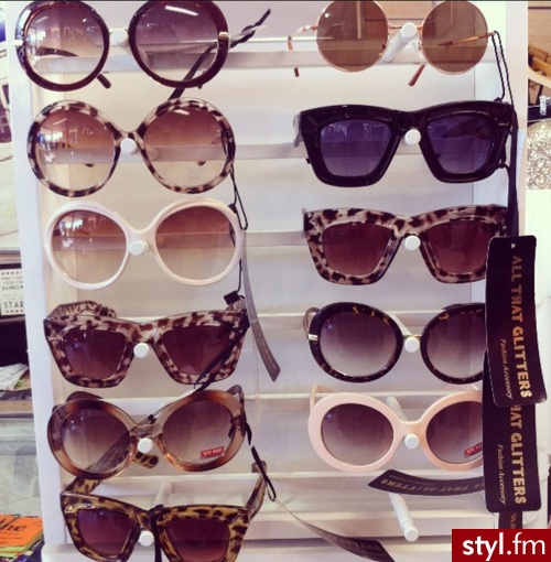 Okulary Dodatki Moda