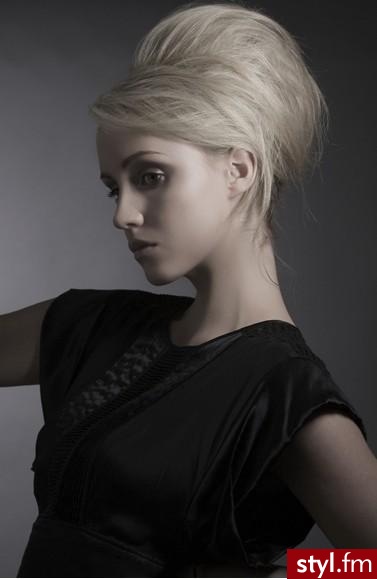Blond Kok Proste Na co dzień Krótkie Fryzury