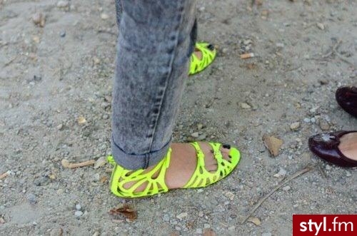 Sandały Buty Moda