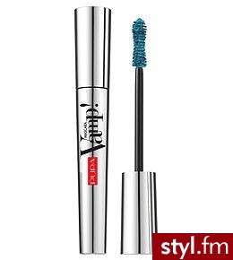 PUPA Tusz do rzęs VAMP Mascara Pogrubiający 500 Emerald green - Dzienne Makijaże