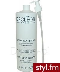 Decleor Aroma Cleanse Matifying Lotion Emulsja matująca do twarzy do cery tłustej i mieszanej 1000 ml - Emu Buty Moda