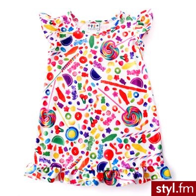 Słodka koszulka nocna od  	
Dylan's Candy Bar - z pewnością koszmarów mieć nie będziesz ;-) Cena: $25 - Pozostałe Ciuchy Moda
