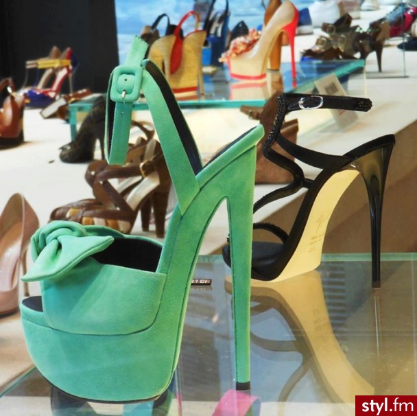 Szpilki Buty Moda