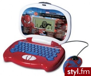Clementoni Laptop Spiderman 60727 - Dziecko