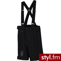 Spyder Boys Stretch Training Short Czarny M - Pozostałe Spodnie Moda