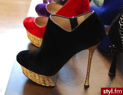 Szpilki Buty Moda