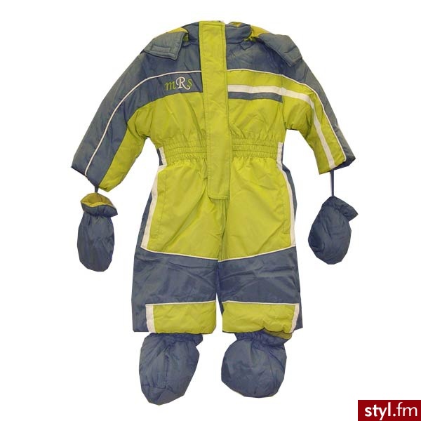 Kombinezon ADX127 niemowlęcy - Pozostałe Spodnie Moda