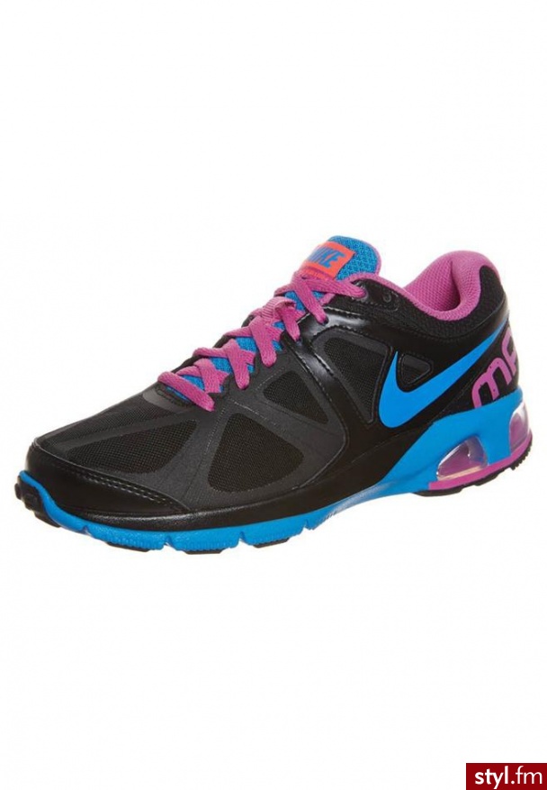 Nike Performance WMNS AIR MAX RUN LITE 4 Obuwie do biegania Amortyzacja czarny (554894) - Sportowe Buty Moda